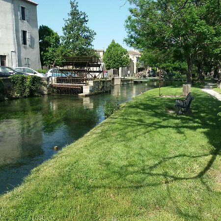 Villa Côté Sorgue à LʼIsle-sur-la-Sorgue Extérieur photo