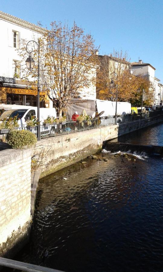 Villa Côté Sorgue à LʼIsle-sur-la-Sorgue Extérieur photo