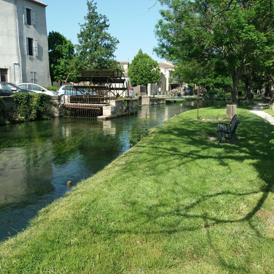 Villa Côté Sorgue à LʼIsle-sur-la-Sorgue Extérieur photo