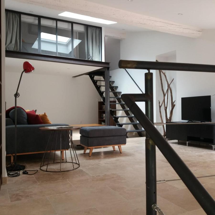 Villa Côté Sorgue à LʼIsle-sur-la-Sorgue Extérieur photo